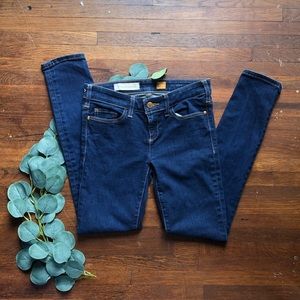 Pilcro and the letterpress skinny jeans sz 26